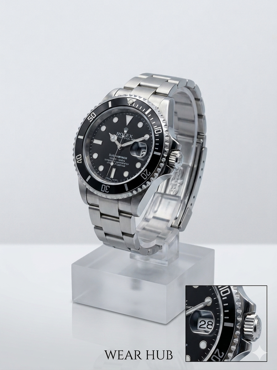 Rolex "Bluesy" Two-Tone