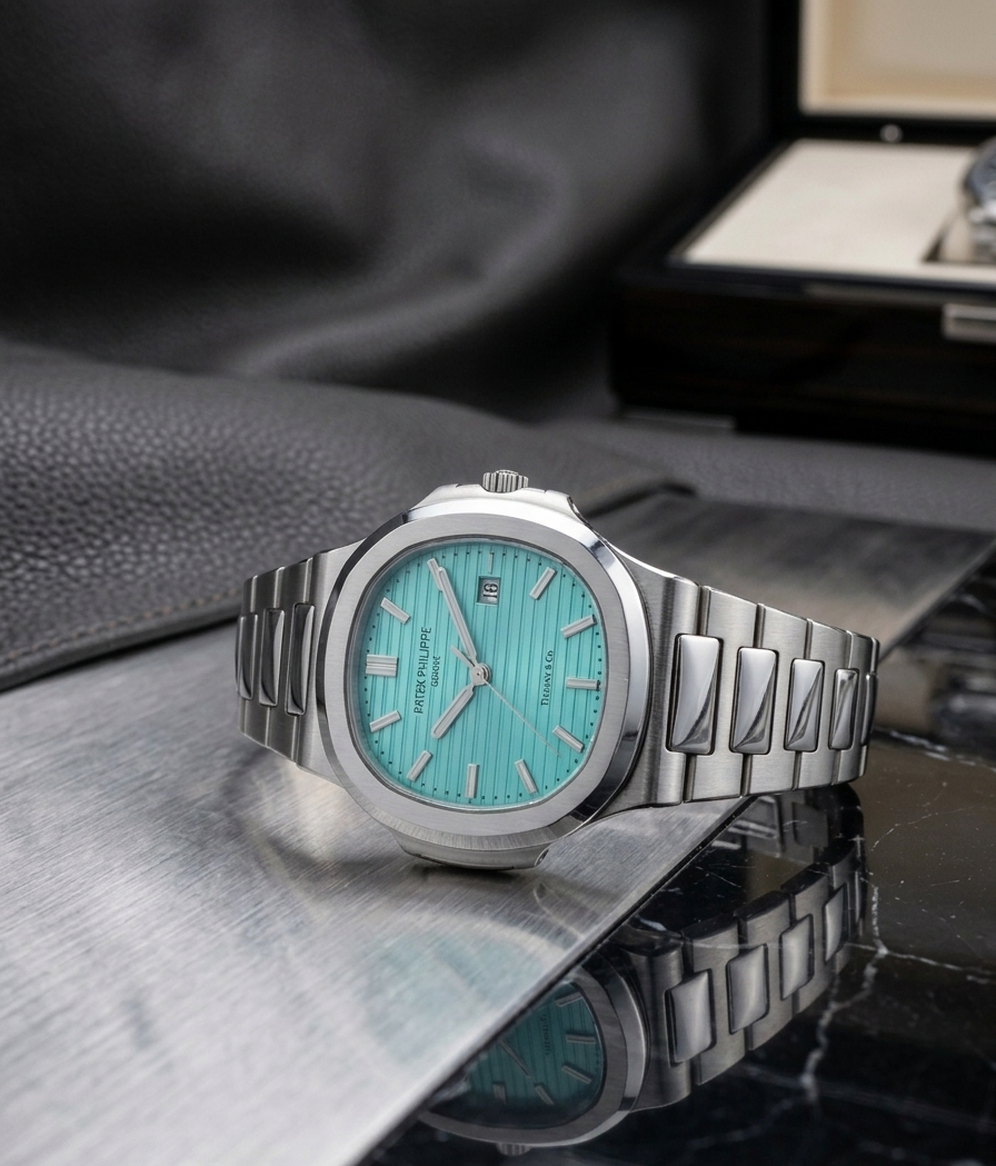 Patek Philippe Style Nautilus – Stainless Steel