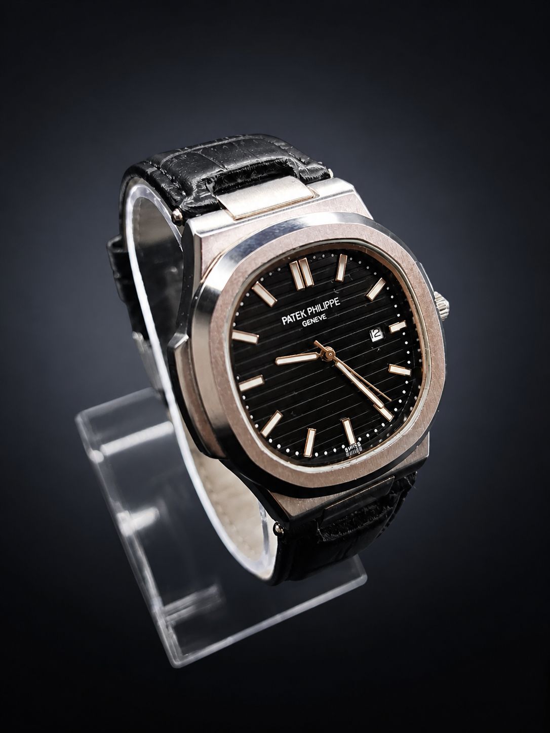 Patek Philippe Nautilus:Leather Edition