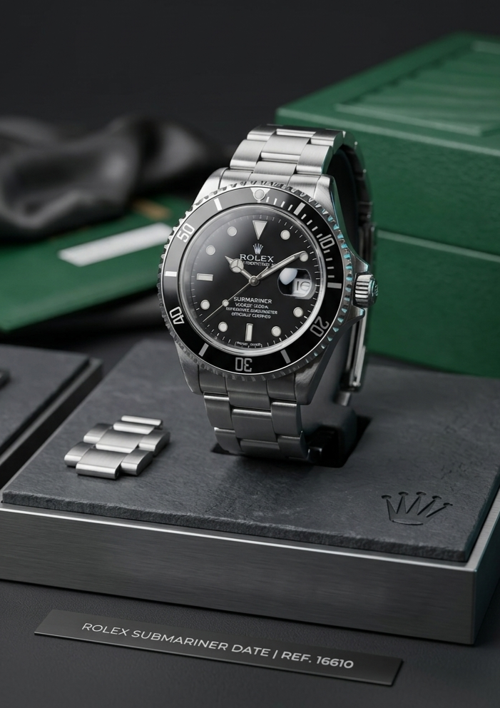Rolex "Bluesy" Two-Tone