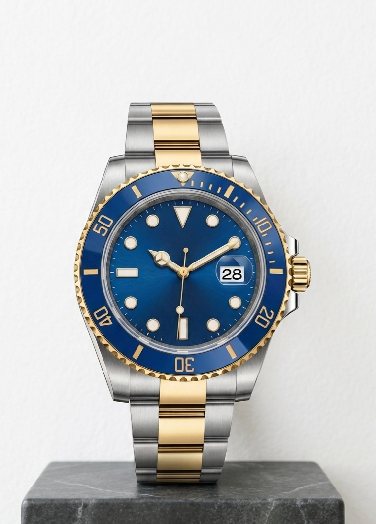 Rolex "Bluesy" Two-Tone