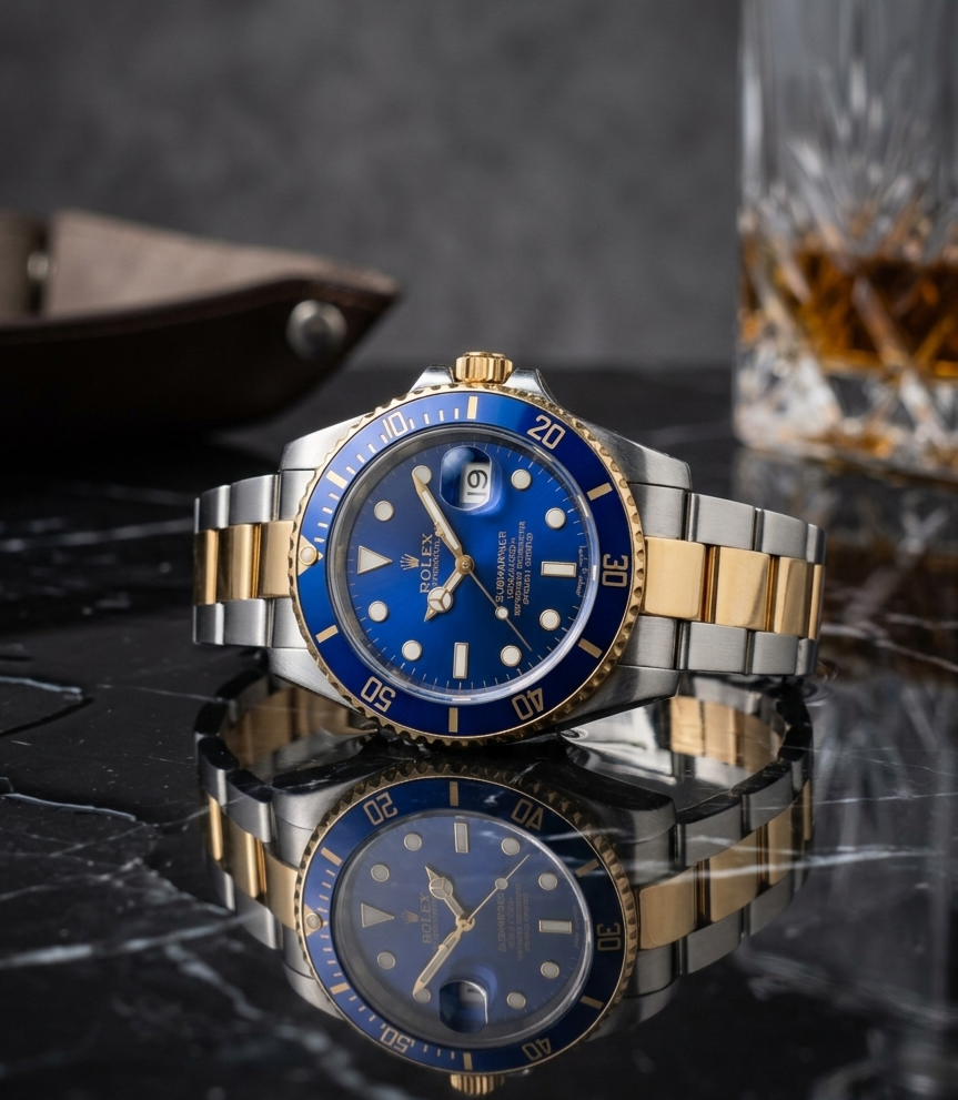 Rolex "Bluesy" Two-Tone