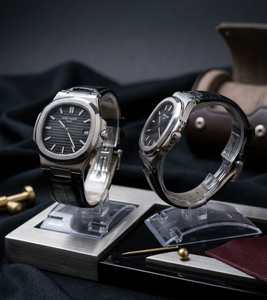 Patek Philippe Nautilus:Leather Edition