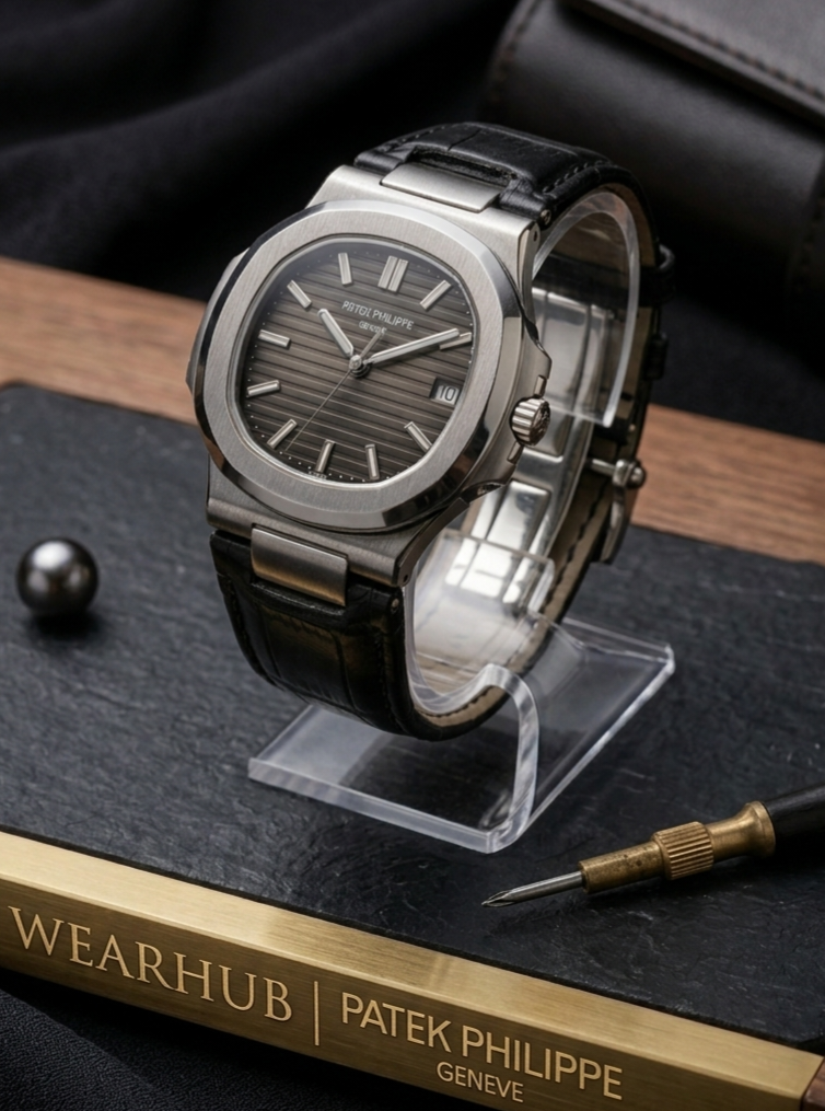 Patek Philippe Nautilus:Leather Edition