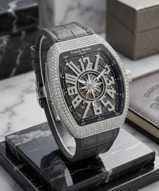 Franck Muller Green Diamond Edition