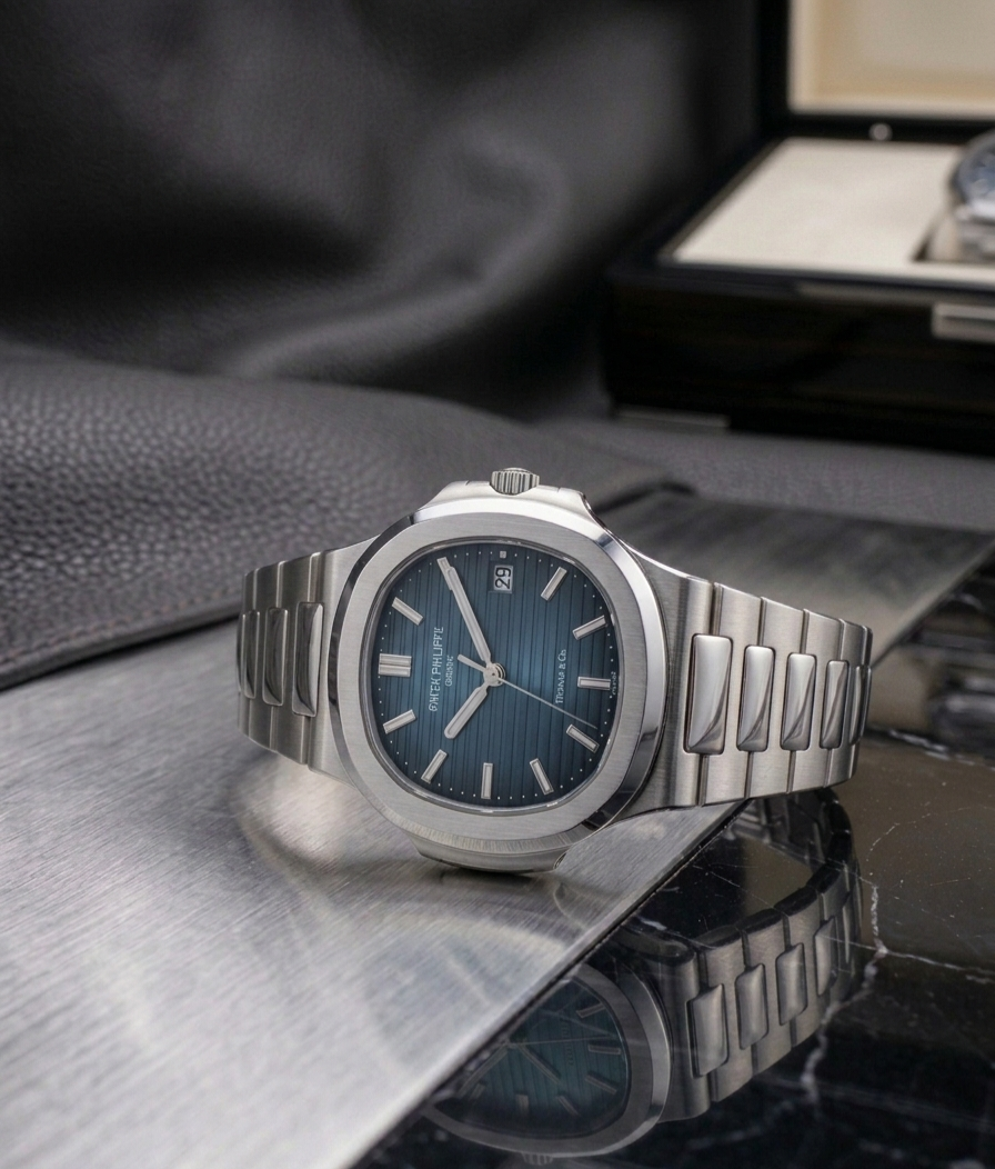 Patek Philippe Style Nautilus – Stainless Steel