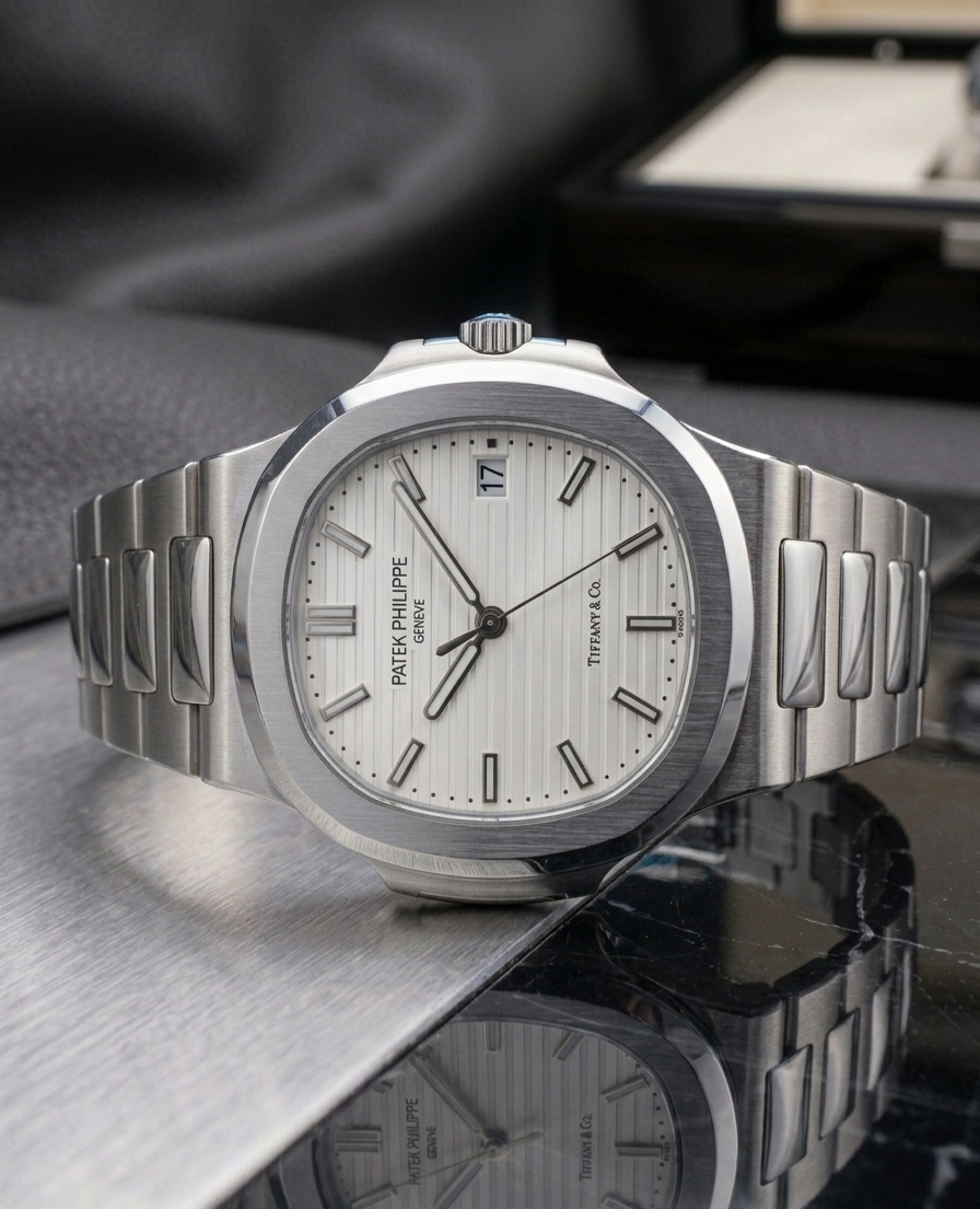 Patek Philippe Style Nautilus – Stainless Steel