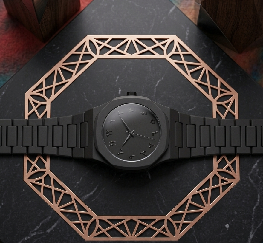 Aura Arabic Matte Black (Silicone Edition)