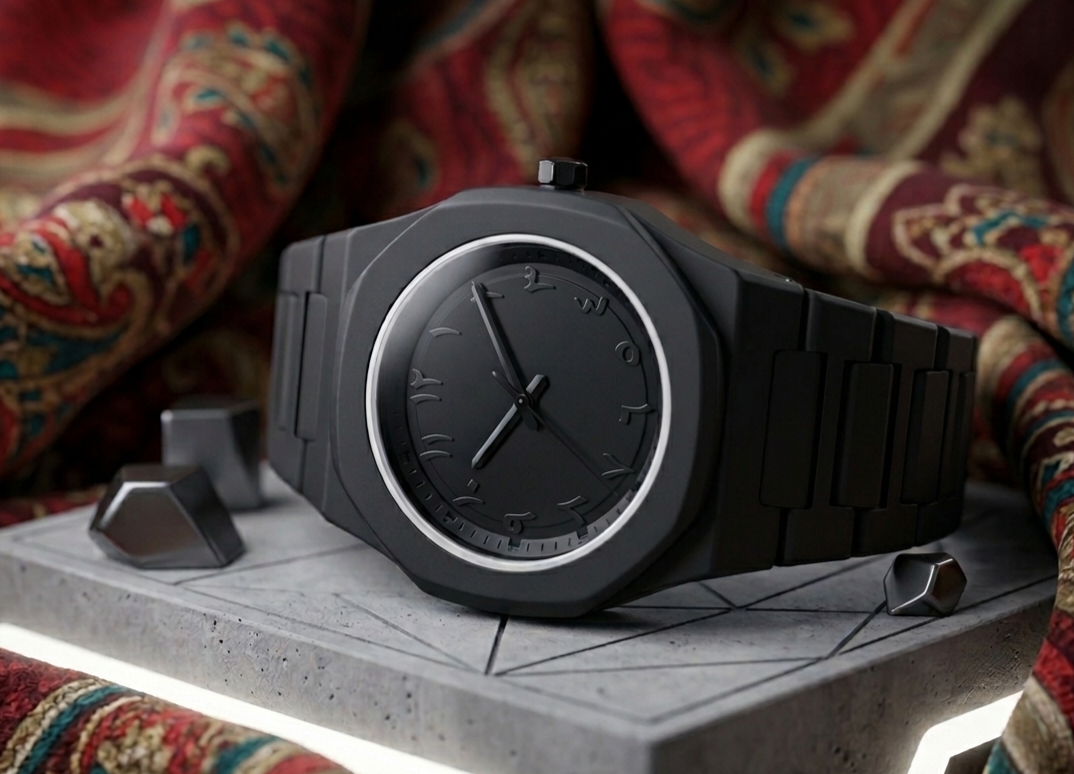 Aura Arabic Matte Black (Silicone Edition)