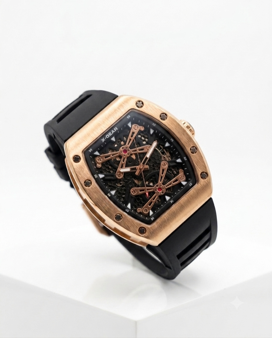 X-GEAR Maveri |Skeleton Watch