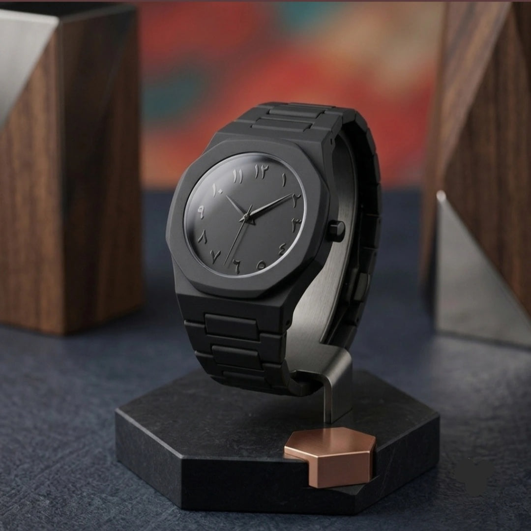 Aura Arabic Matte Black (Silicone Edition)