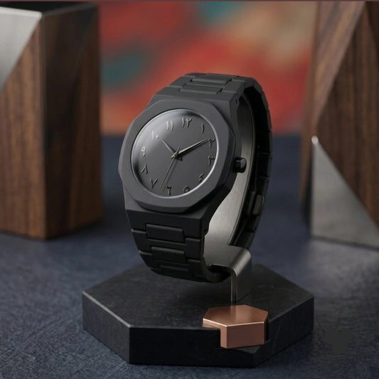 Aura Arabic Matte Black (Silicone Edition)