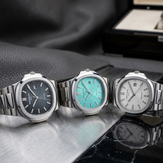Patek Philippe Style Nautilus – Stainless Steel