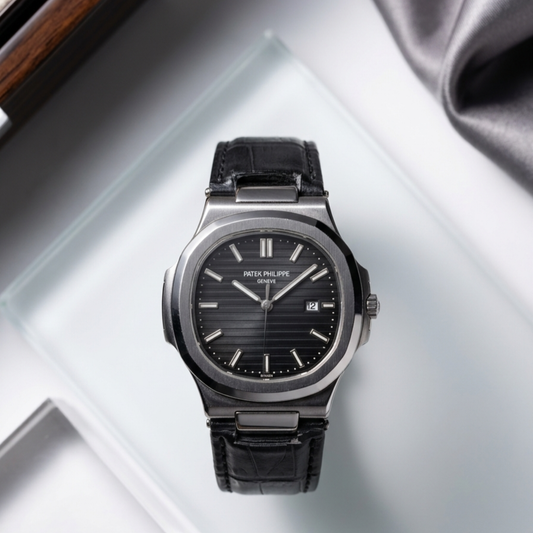 Patek Philippe Nautilus:Leather Edition
