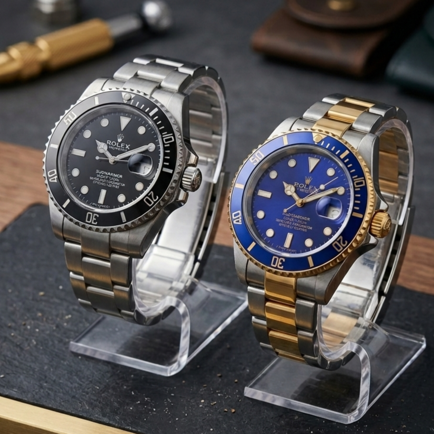Rolex "Bluesy" Two-Tone