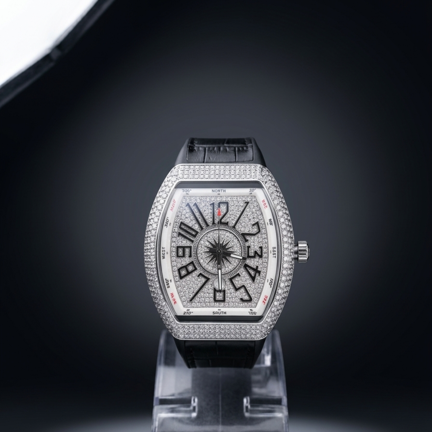 Franck Muller Green Diamond Edition