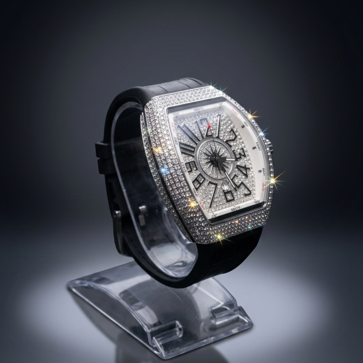 Franck Muller Green Diamond Edition
