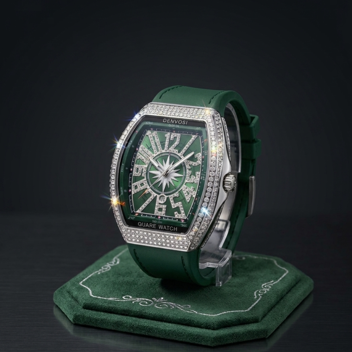 Azadi Special Bundle – Green Diamond & Black Arabic Edition