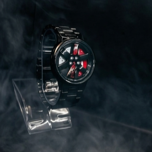 Car Wheel Watch | Steel